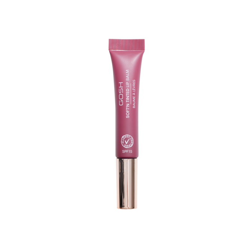 GOSH Soft`n Tinted Lip Balm Berry 006 5 GOSH Soft`n Tinted Lip Balm Berry 006 - Bilde 3