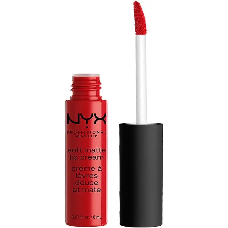 NYX Professional Makeup Soft Matte Lip Cream SMLC01 Amsterdam 4 NYX Professional Makeup Soft Matte Lip Cream SMLC01 Amsterdam - Bilde 2