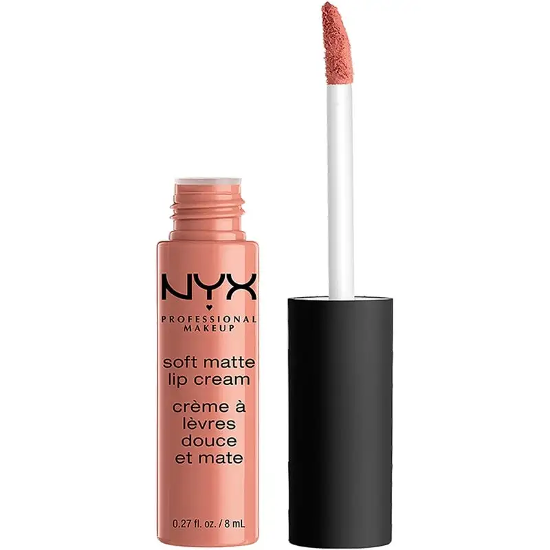 NYX Professional Makeup Soft Matte Lip Cream SMLC02 Stockholm 4 NYX Professional Makeup Soft Matte Lip Cream SMLC02 Stockholm - Bilde 2