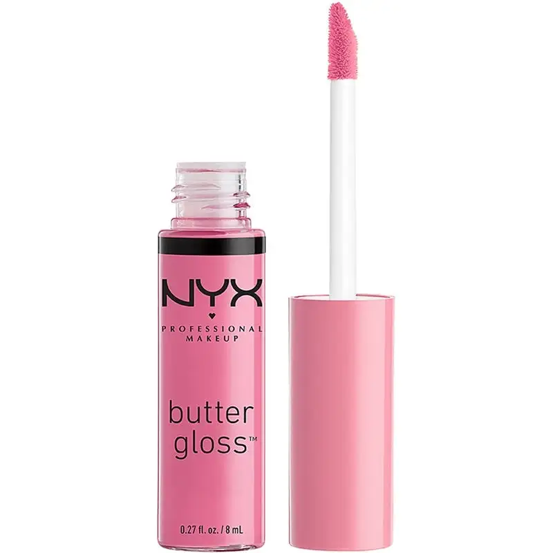 NYX Professional Makeup Butter Gloss BLG04 Merengue 4 NYX Professional Makeup Butter Gloss BLG04 Merengue - Bilde 2