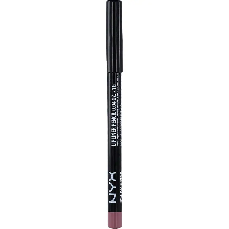 NYX Professional Makeup Slim Lip Pencil 854 Pale Pink 3 NYX Professional Makeup Slim Lip Pencil 854 Pale Pink