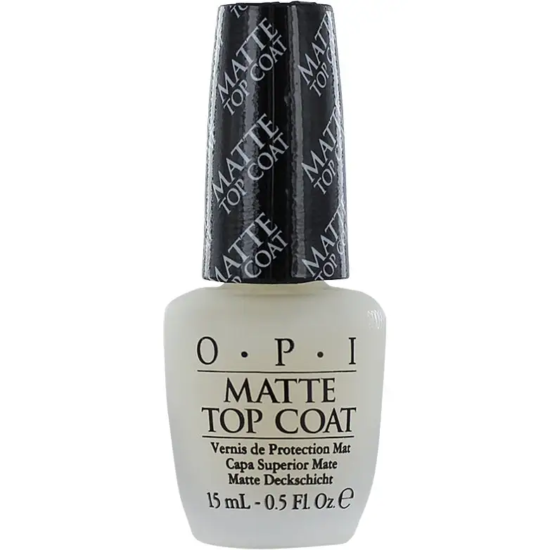 OPI Matte Top Coat 15 Ml 3 OPI Matte Top Coat 15 Ml