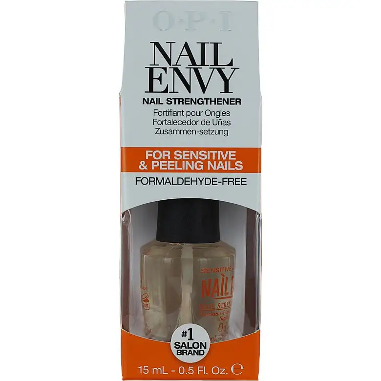 OPI Nail Envy Sensitive & Peeling Nail Strengtener 15 Ml 3 OPI Nail Envy Sensitive & Peeling Nail Strengtener 15 Ml