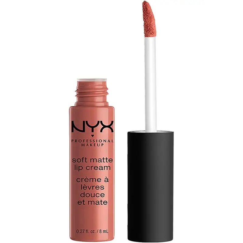 NYX Professional Makeup Soft Matte Lip Cream SMLC19 Cannes 4 NYX Professional Makeup Soft Matte Lip Cream SMLC19 Cannes - Bilde 2