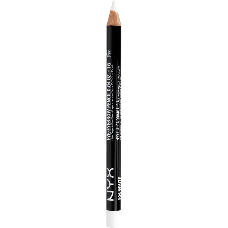 NYX Professional Makeup Slim Eye Pencil SPE906 White 3 NYX Professional Makeup Slim Eye Pencil SPE906 White