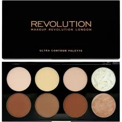 Makeup Revolution Ultra Contour Palette 8 Professional Bendable Powders To Perfe -Dora butikk P 32635