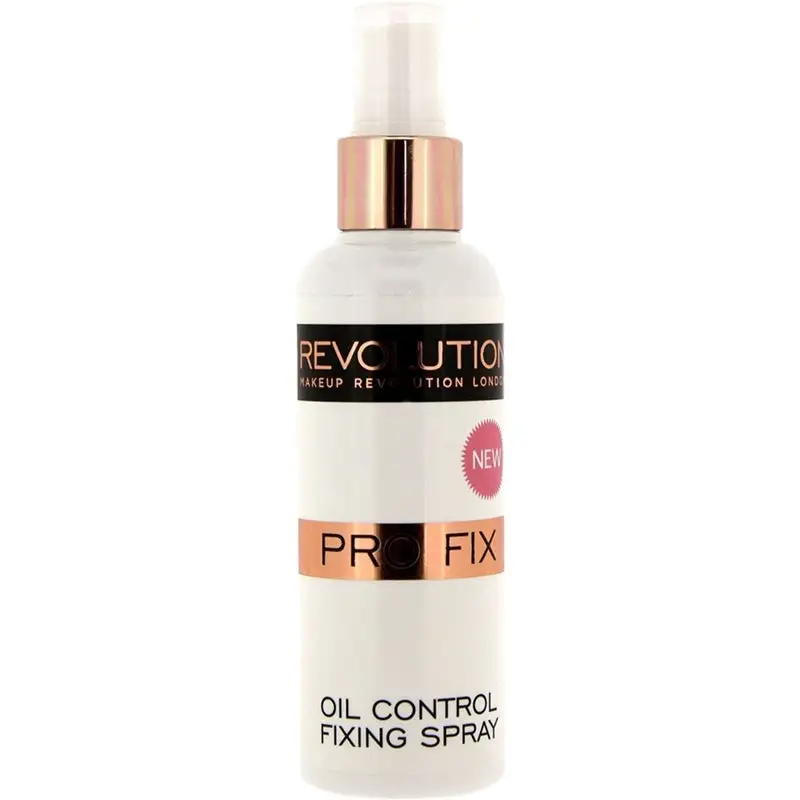 Makeup Revolution Pro Fix Oil Control Makeup Fixing Spray 100 Ml 3 Makeup Revolution Pro Fix Oil Control Makeup Fixing Spray 100 Ml