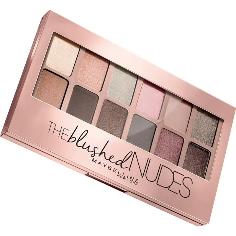 Maybelline Eyeshadow Palette The Nudes Blushed Nudes 3 Maybelline Eyeshadow Palette The Nudes Blushed Nudes