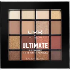 NYX Professional Makeup Ultimate Shadow Palette USP02 Warm Neutrals -Dora butikk P 36167
