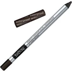 IsaDora Perfect Contour Kajal Waterproof 61 Dark Brown 1,2g