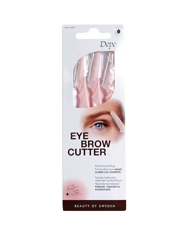 Depend EyeBrow Cutter Perfect Eye 3 Depend EyeBrow Cutter Perfect Eye