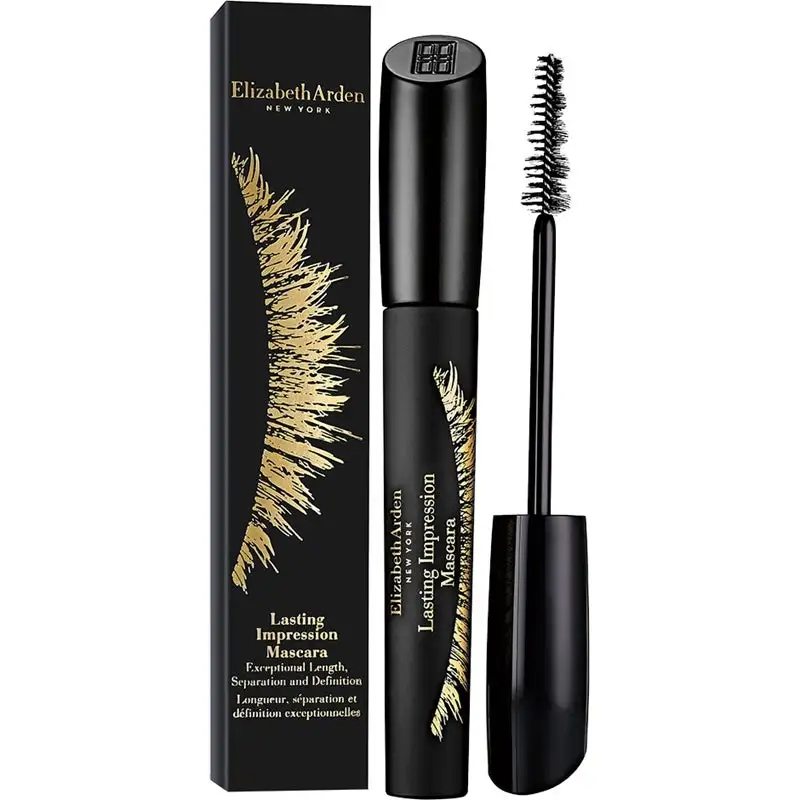 Elizabeth Arden Lasting Impression Mascara Lasting Black 8 Ml 4 Elizabeth Arden Lasting Impression Mascara Lasting Black 8 Ml - Bilde 2