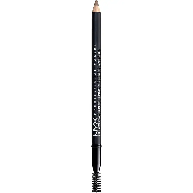 NYX Professional Makeup Eyebrow Powder Pencil Ash Brown 3 NYX Professional Makeup Eyebrow Powder Pencil Ash Brown