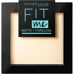 Maybelline Fit Me Matte & Poreless Powder Natural Ivory 105 9 Maybelline Fit Me Matte & Poreless Powder Natural Ivory 105 -Dora butikk P 46066