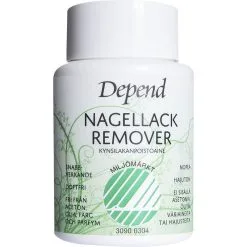 Depend Ecolabelled Svanen Remover Dip-In 75 Ml
