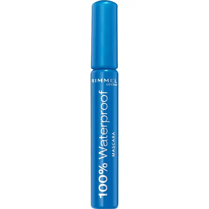 Rimmel London 100% Waterproof Mascara 001 Black 3 Rimmel London 100% Waterproof Mascara 001 Black