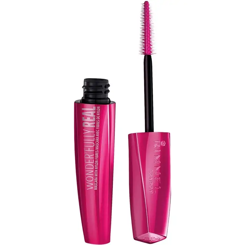 Rimmel London Wonder'fully Real Mascara 001 Black 5 Rimmel London Wonder'fully Real Mascara 001 Black - Bilde 3