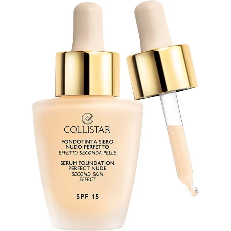 Collistar Serum Foundation Perfect Nude 1 4 Collistar Serum Foundation Perfect Nude 1 - Bilde 2