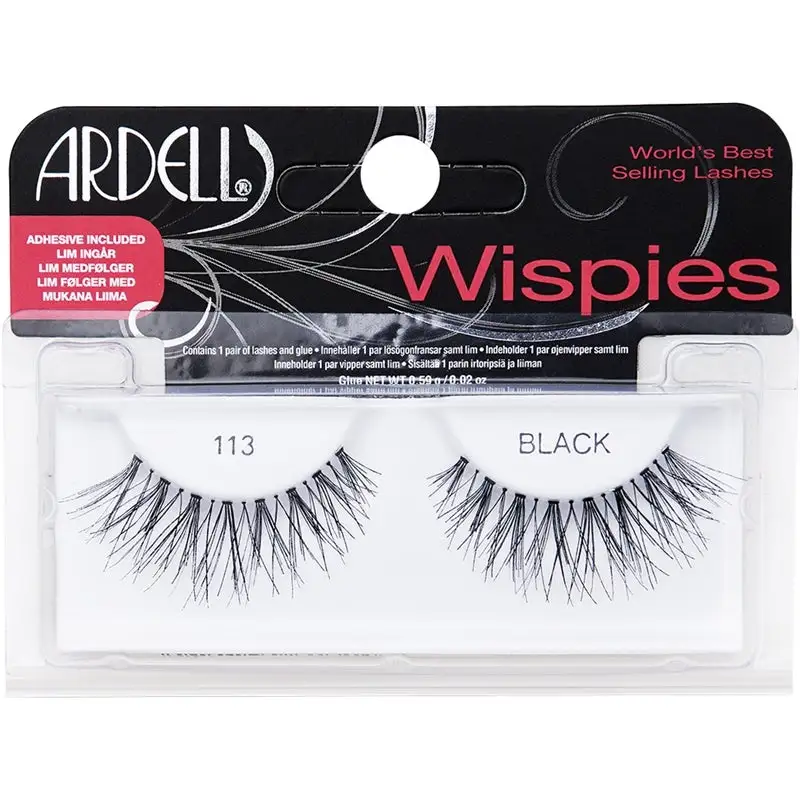 Ardell Wispies 113 Black 3 Ardell Wispies 113 Black