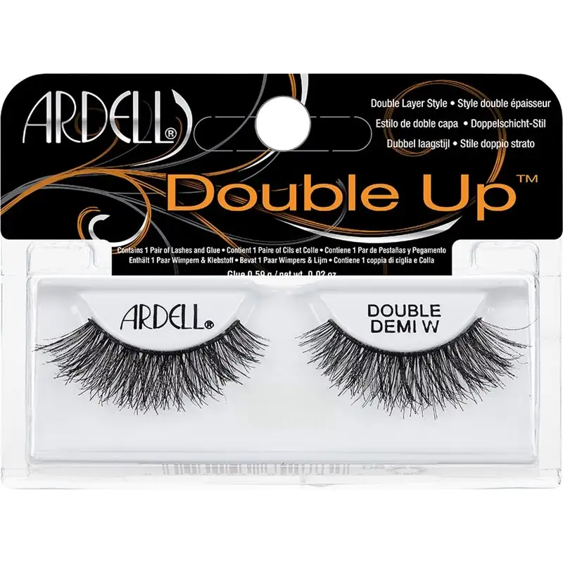Ardell Double Up Demi Wispies Black 3 Ardell Double Up Demi Wispies Black