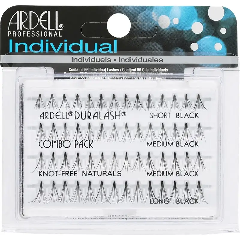 Ardell Individual Knot-free Combo Black 3 Ardell Individual Knot-free Combo Black