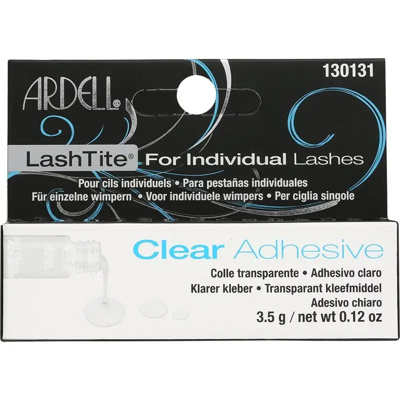 Ardell LashTite For Individual Lashes Clear 3 Ardell LashTite For Individual Lashes Clear