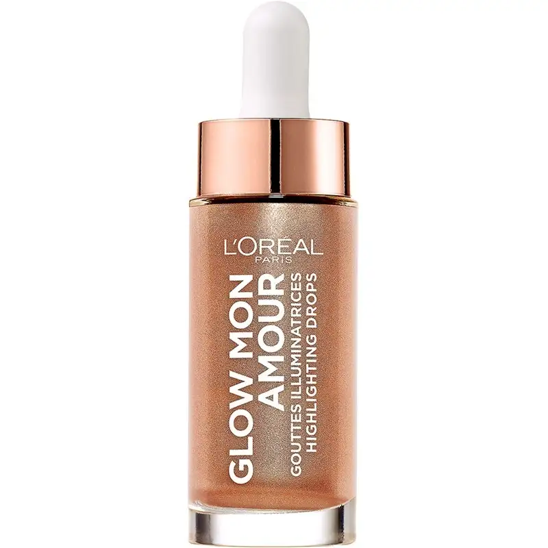L'Oréal Paris L'Oréal Paris Glow Mon Amour - Highlighting Drops Coral Glow 5 L'Oréal Paris L'Oréal Paris Glow Mon Amour - Highlighting Drops Coral Glow - Bilde 3