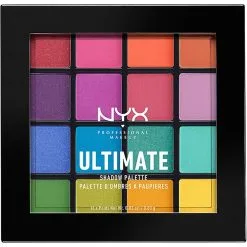 NYX Professional Makeup Ultimate Shadow Palette Brights -Dora butikk P 51413