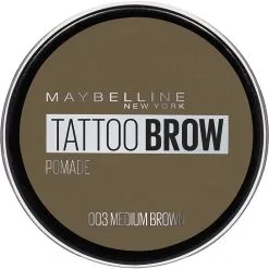 Maybelline Tattoo Brow Medium Brown 9 Maybelline Tattoo Brow Medium Brown -Dora butikk P 55250