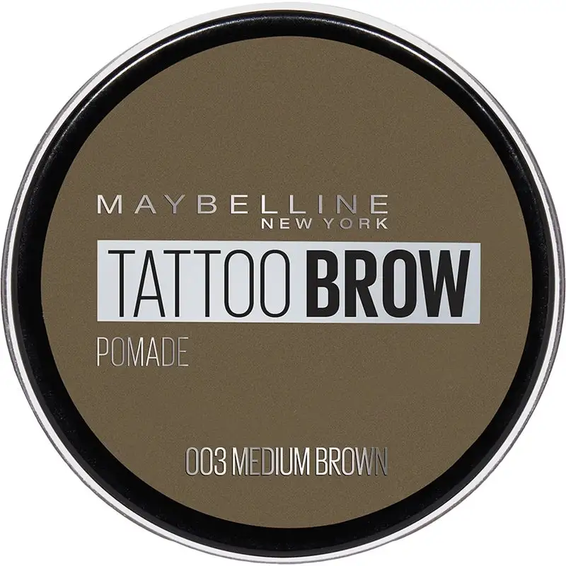 Maybelline Tattoo Brow Medium Brown 6 Maybelline Tattoo Brow Medium Brown - Bilde 4