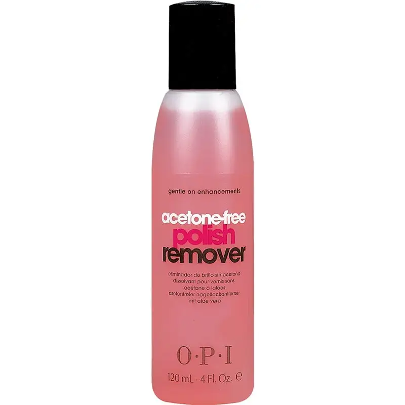 OPI Acetone-Free Polish Remover 120 Ml 3 OPI Acetone-Free Polish Remover 120 Ml