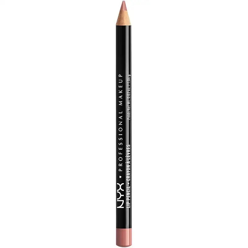 NYX Professional Makeup Slim Lip Pencil Nude Pink 4 NYX Professional Makeup Slim Lip Pencil Nude Pink - Bilde 2