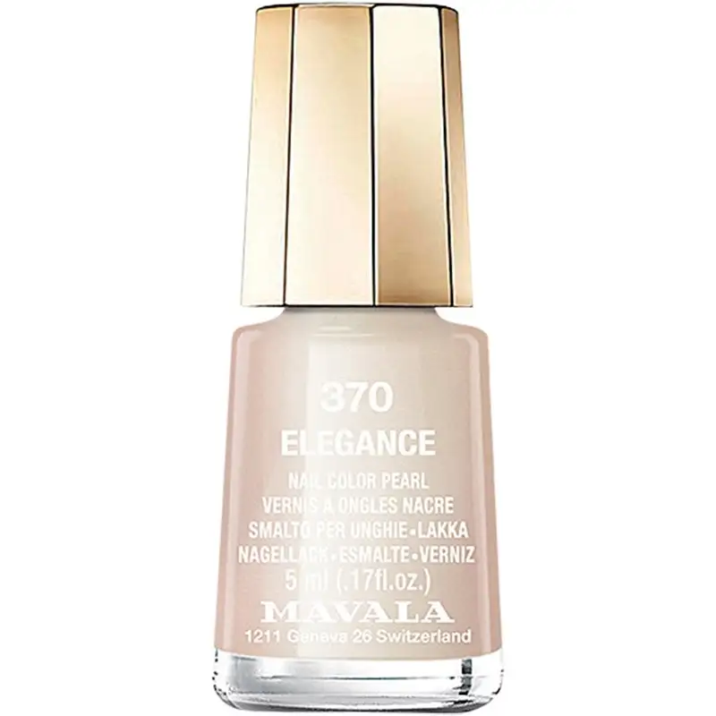 Mavala Nail Color Pearl 370 Elegance 5 Ml 3 Mavala Nail Color Pearl 370 Elegance 5 Ml