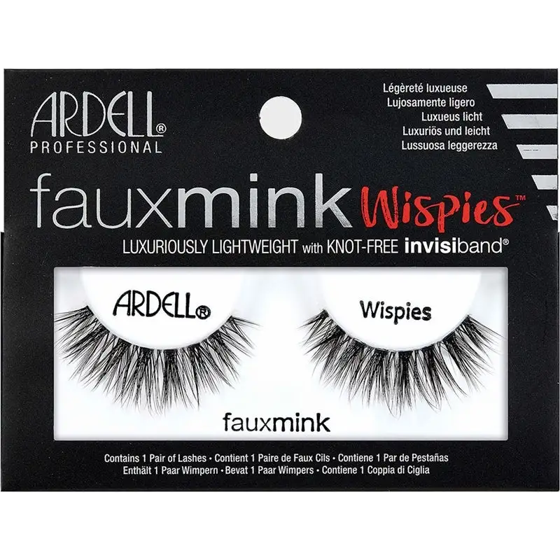 Ardell Faux Mink Wispies 3 Ardell Faux Mink Wispies