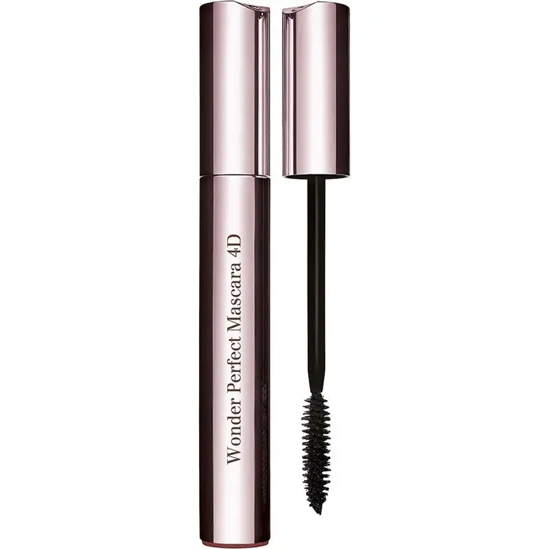 Clarins Wonder Perfect Mascara 4D 01 Perfect Black 4 Clarins Wonder Perfect Mascara 4D 01 Perfect Black - Bilde 2