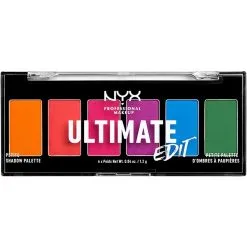 NYX Professional Makeup Ultimate Shadow Palette Petit Edition Brights -Dora butikk P 77022