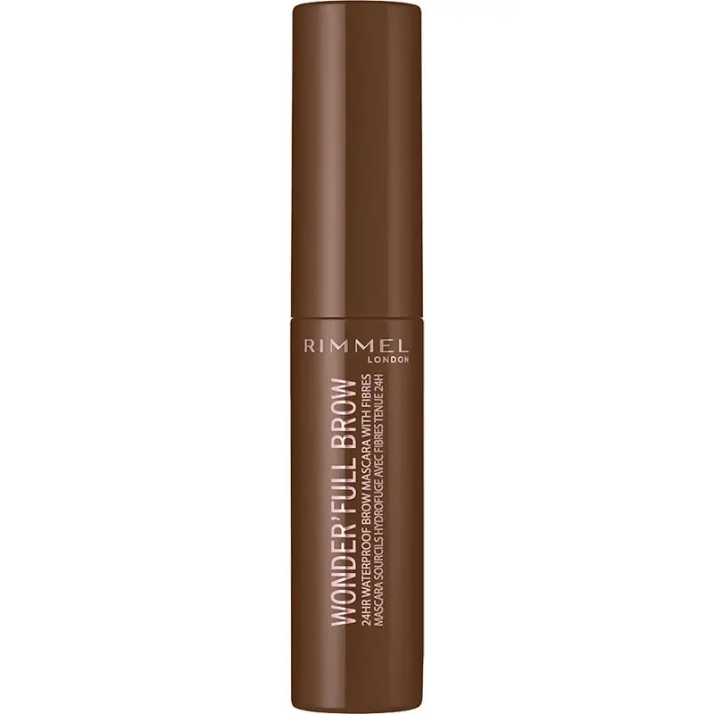 Rimmel London Wonderfull Brow Mascara 24 H 002 Medium 3 Rimmel London Wonderfull Brow Mascara 24 H 002 Medium