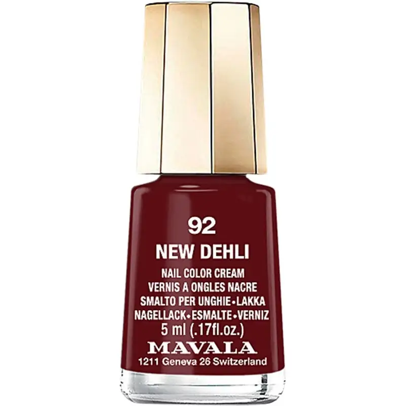 Mavala Nail Color Cream 92 New Dehli 5 Ml 3 Mavala Nail Color Cream 92 New Dehli 5 Ml
