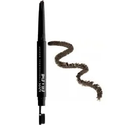 NYX Professional Makeup Fill & Fluff Eyebrow Pomade Pencil Espresso