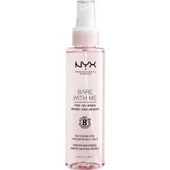 NYX Professional Makeup Bare With Me Prime Set Refresh Multitasking Spray Translucent