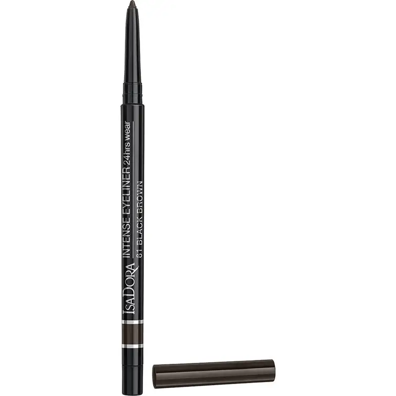 IsaDora Intense Eyeliner 24 Hours Wear Black Brown 3 IsaDora Intense Eyeliner 24 Hours Wear Black Brown