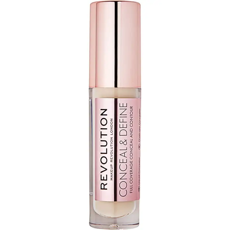 Makeup Revolution Conceal & Define Concealer C3 4 Makeup Revolution Conceal & Define Concealer C3 - Bilde 2