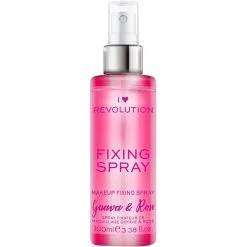 Makeup Revolution I Heart Fixing Spray Guava & Rose