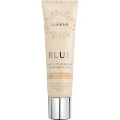 Lumene Blur 16H Longwear Foundation SPF 15 3 Fresh Apricot -Dora butikk P 81509