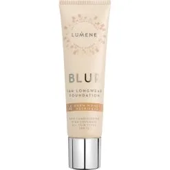 Lumene Blur 16H Longwear Foundation SPF 15 4 Warm Honey -Dora butikk P 81510