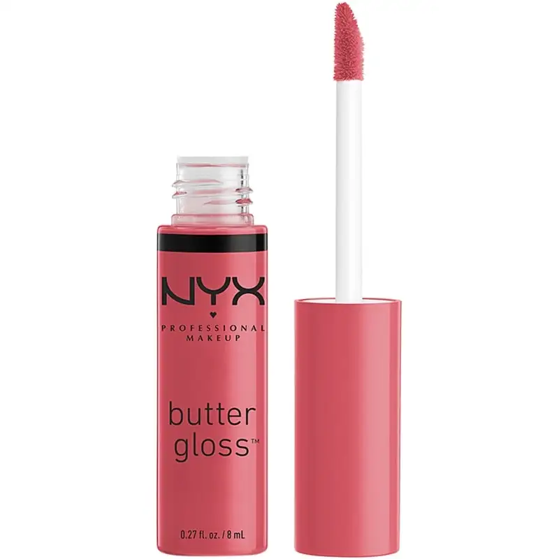 NYX Professional Makeup Butter Lip Gloss Sorbet 3 NYX Professional Makeup Butter Lip Gloss Sorbet