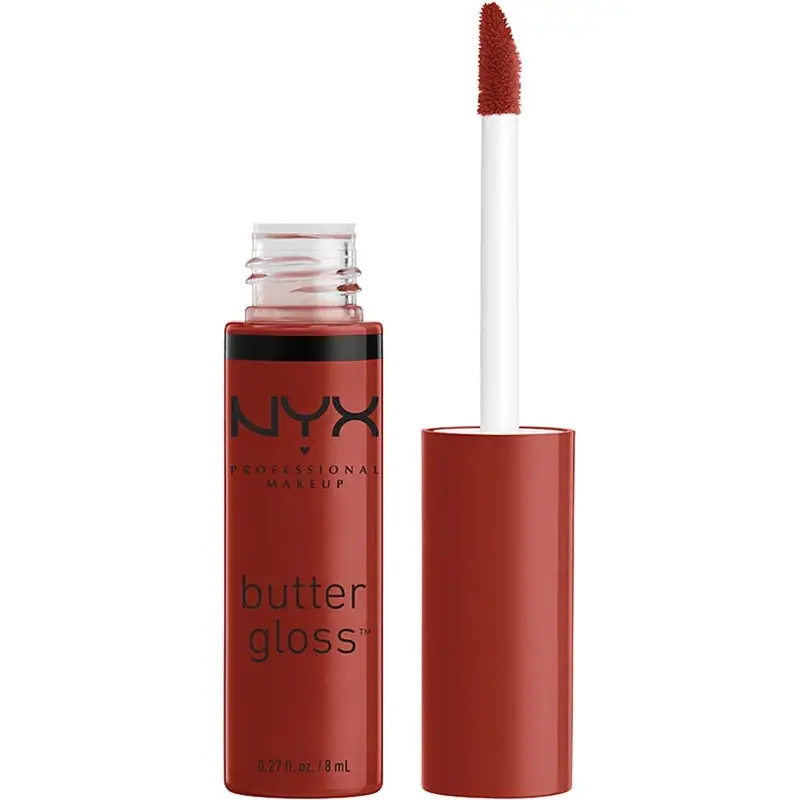NYX Professional Makeup Butter Lip Gloss Apple Crips 3 NYX Professional Makeup Butter Lip Gloss Apple Crips