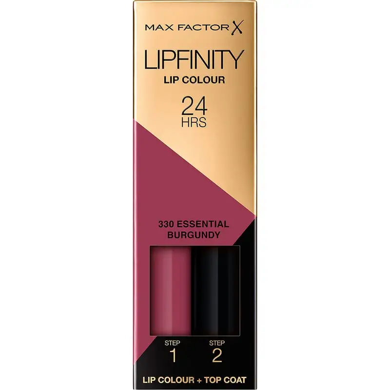 Max Factor Lipfinity 330 Essential Burgundy 4 Max Factor Lipfinity 330 Essential Burgundy - Bilde 2