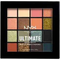 NYX Professional Makeup Ultimate Shadow Palette 16 Ultimate Utopia -Dora butikk P 87176