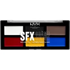 NYX Professional Makeup SFX Face And Body Paint Primary 7 NYX Professional Makeup SFX Face And Body Paint Primary -Dora butikk P 87189
